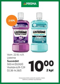 PRISMA tarjoukset - Alkaen KE 22.10.2025 (2025-10-22 - 2025-11-04)