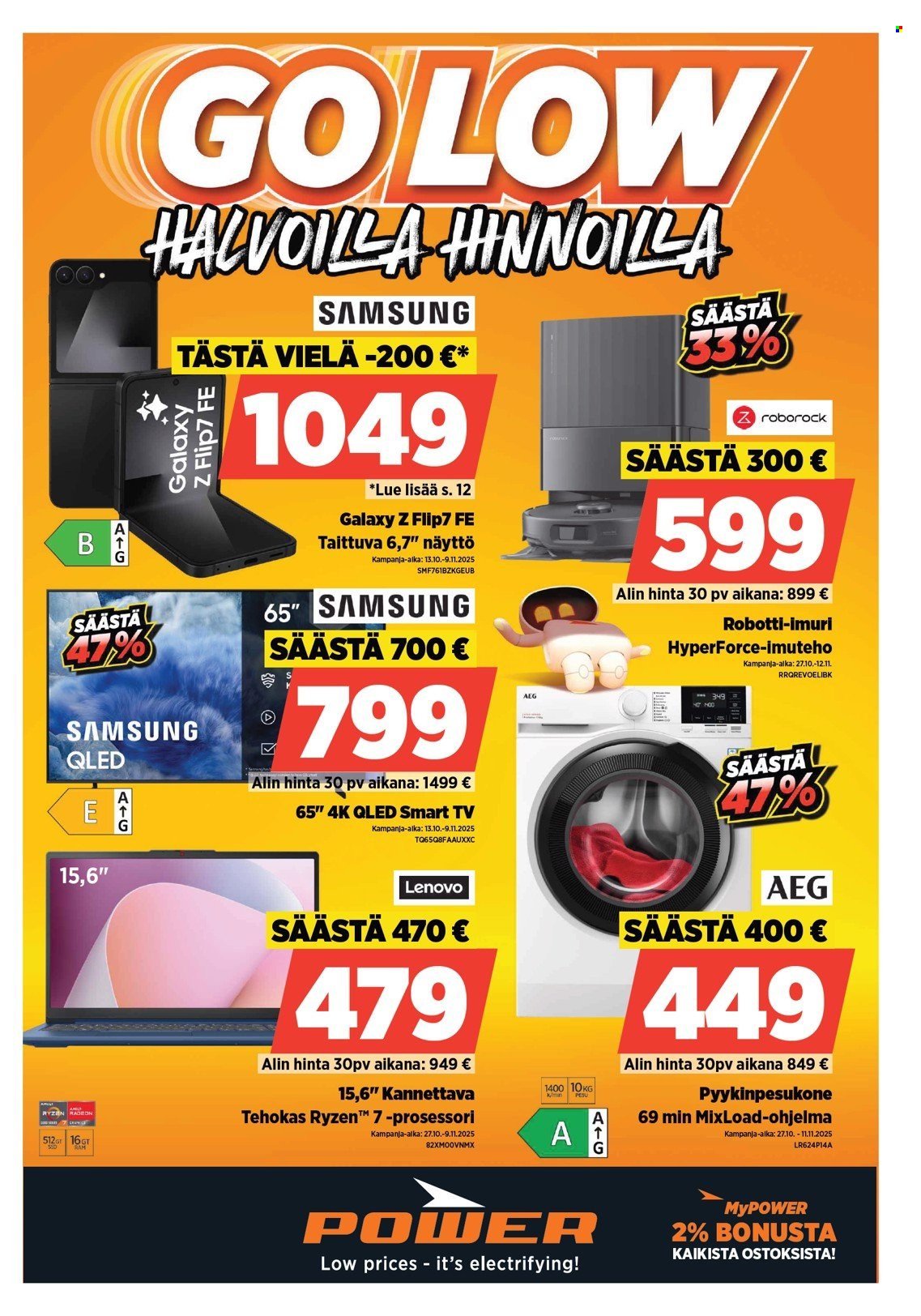 POWER tarjoukset - Marraskuu 2025 (2025-11-02)