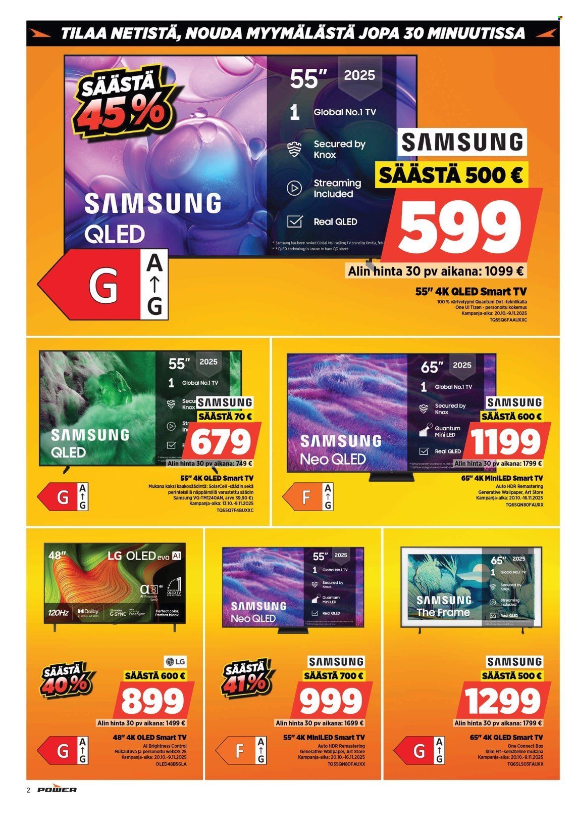 POWER tarjoukset - Marraskuu 2025 (2025-11-02)