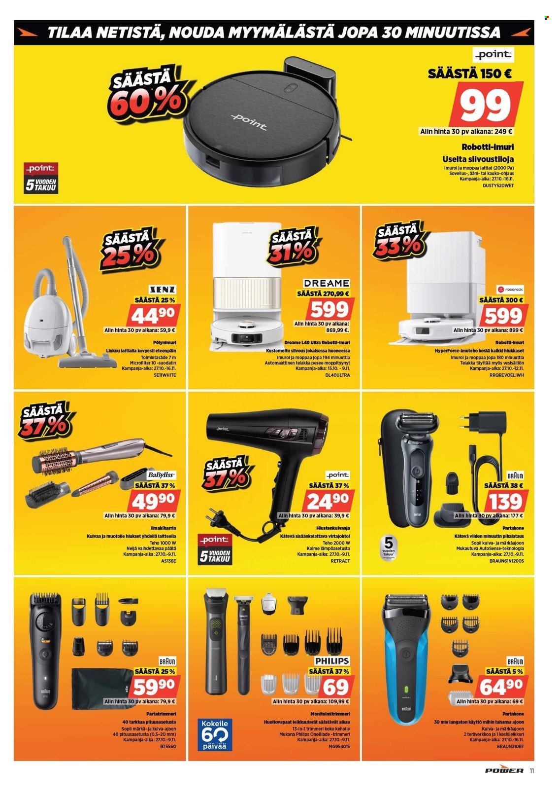 POWER tarjoukset - Marraskuu 2025 (2025-11-02)
