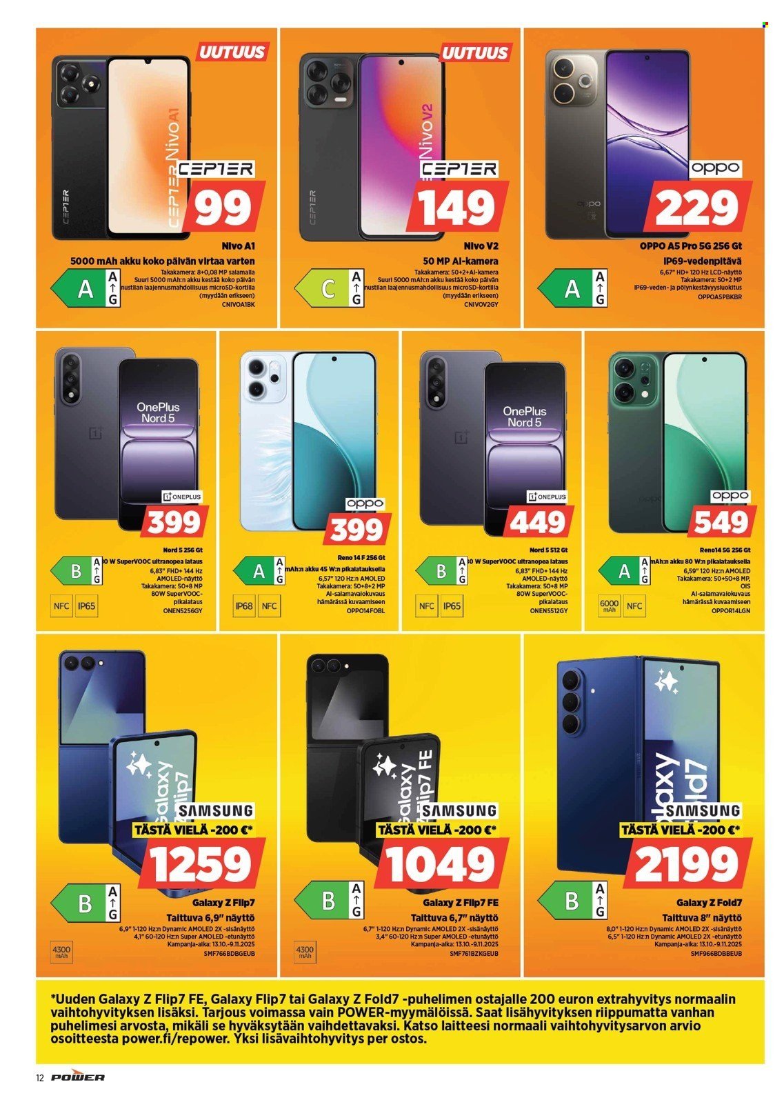 POWER tarjoukset - Marraskuu 2025 (2025-11-02)