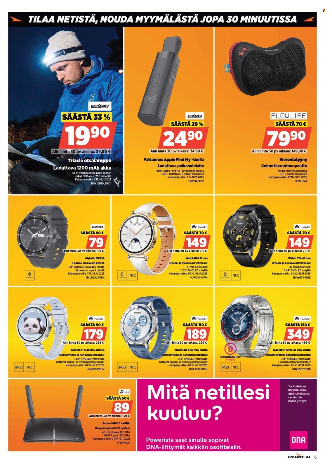 POWER tarjoukset - Marraskuu 2025 (2025-11-02)