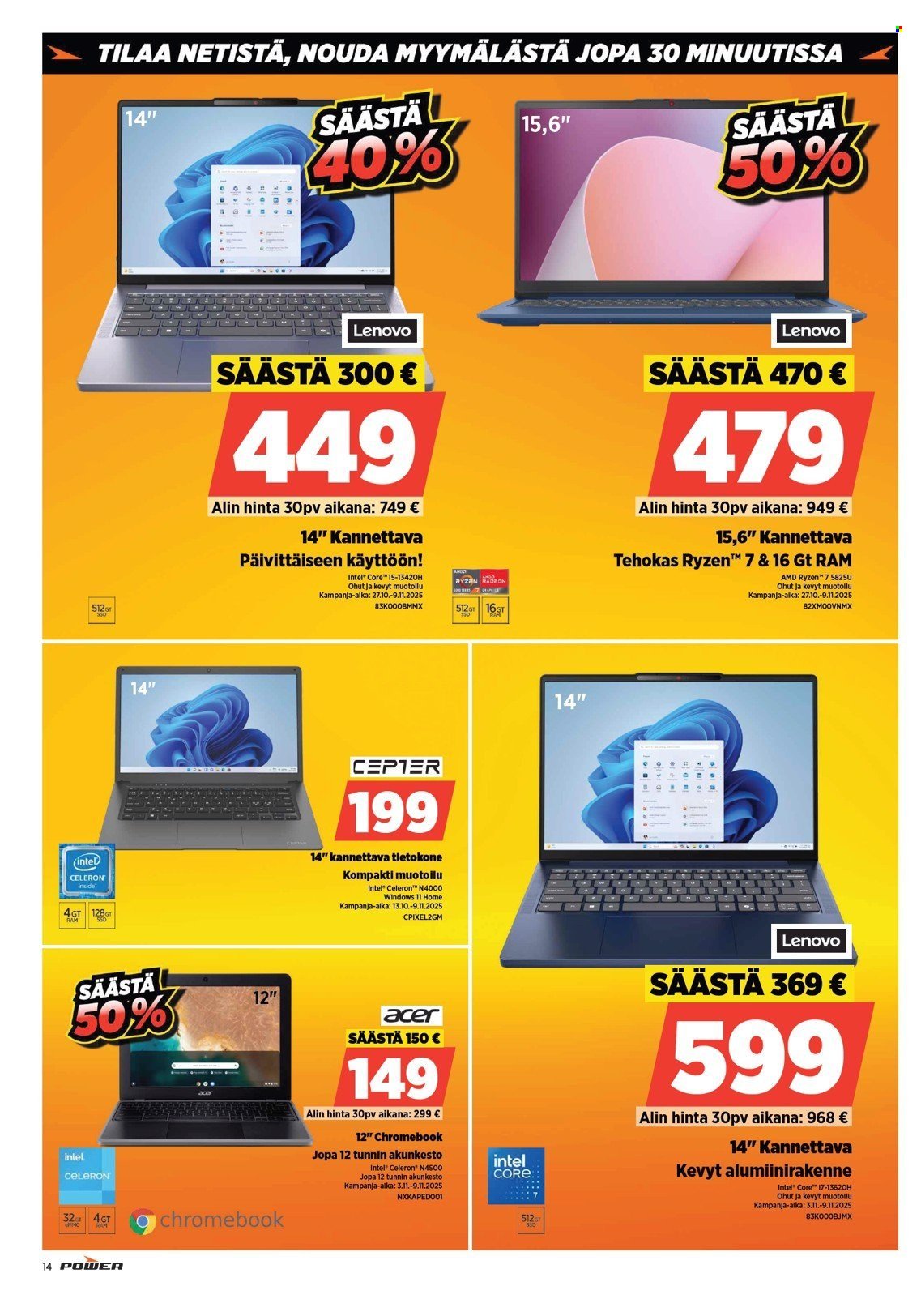POWER tarjoukset - Marraskuu 2025 (2025-11-02)