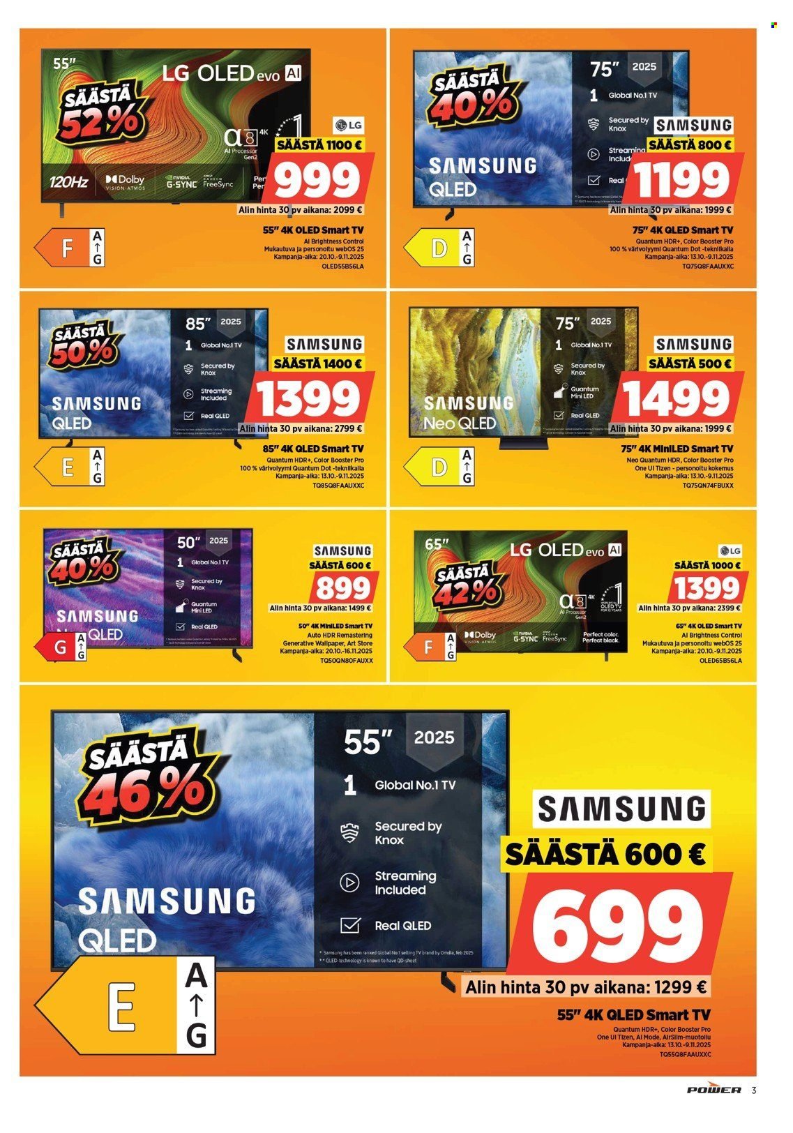 POWER tarjoukset - Marraskuu 2025 (2025-11-02)