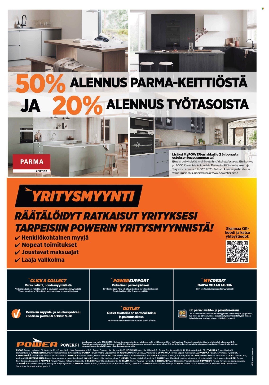 POWER tarjoukset - Marraskuu 2025 (2025-11-02)