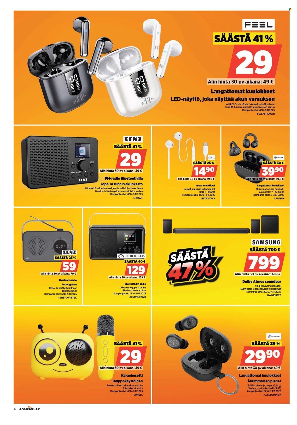 POWER tarjoukset - Marraskuu 2025 (2025-11-02)