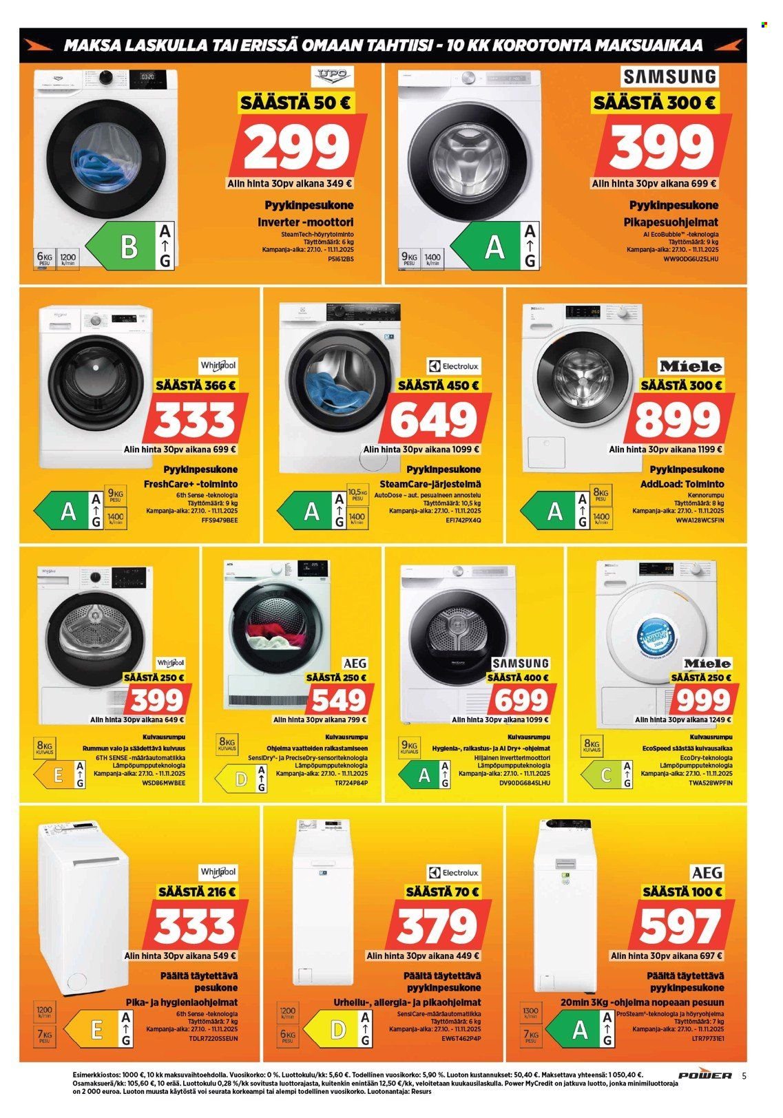 POWER tarjoukset - Marraskuu 2025 (2025-11-02)
