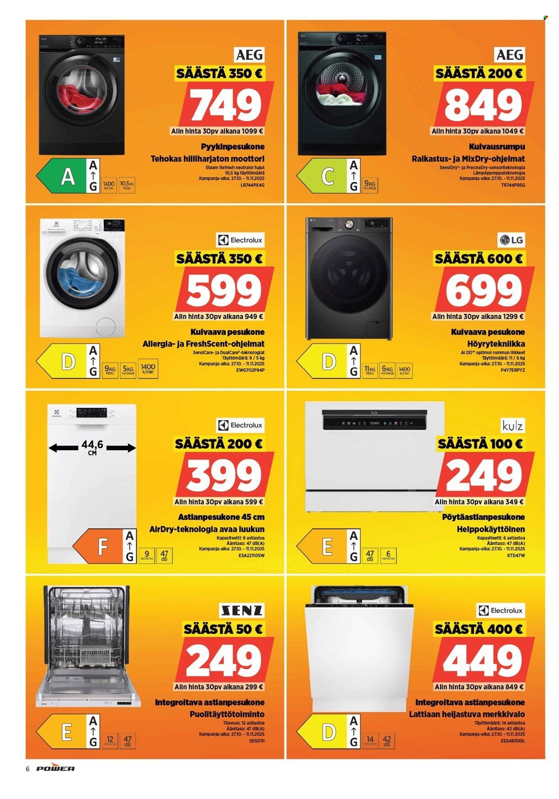 POWER tarjoukset - Marraskuu 2025 (2025-11-02)