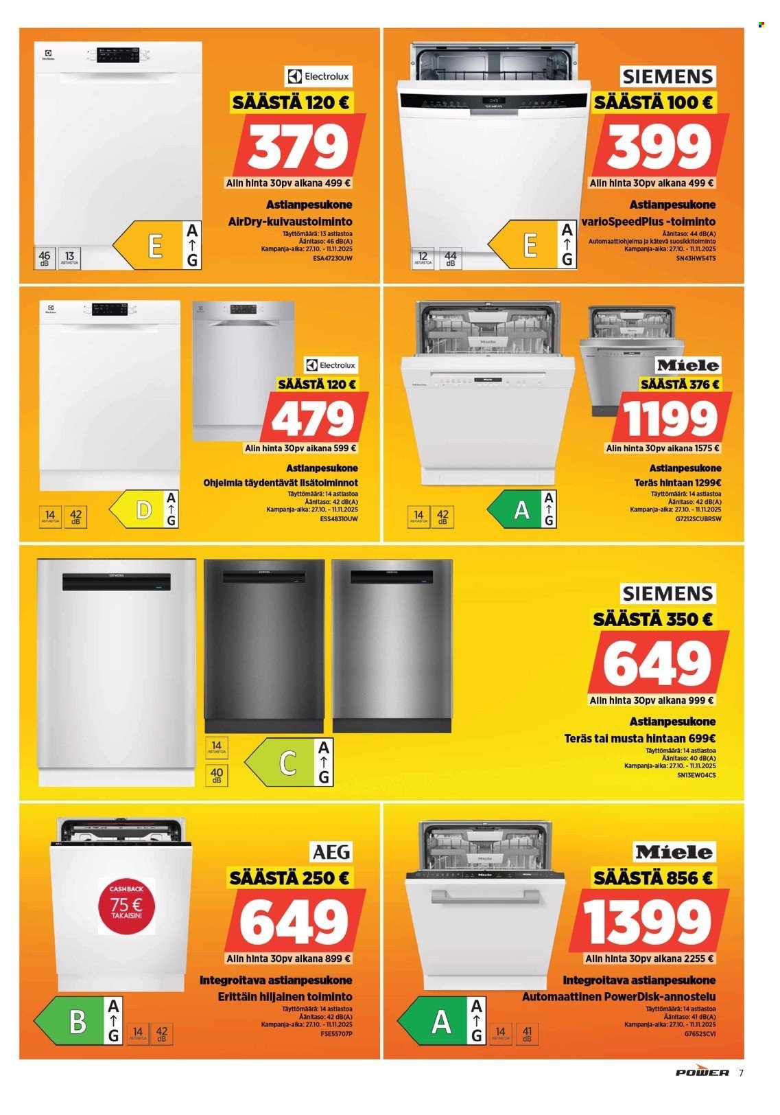 POWER tarjoukset - Marraskuu 2025 (2025-11-02)