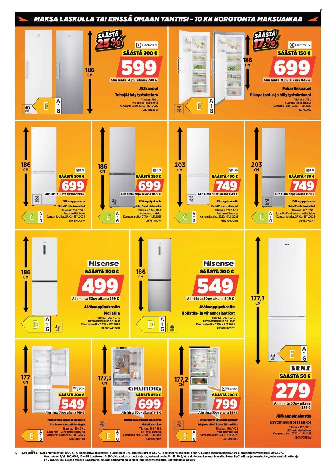 POWER tarjoukset - Marraskuu 2025 (2025-11-02)