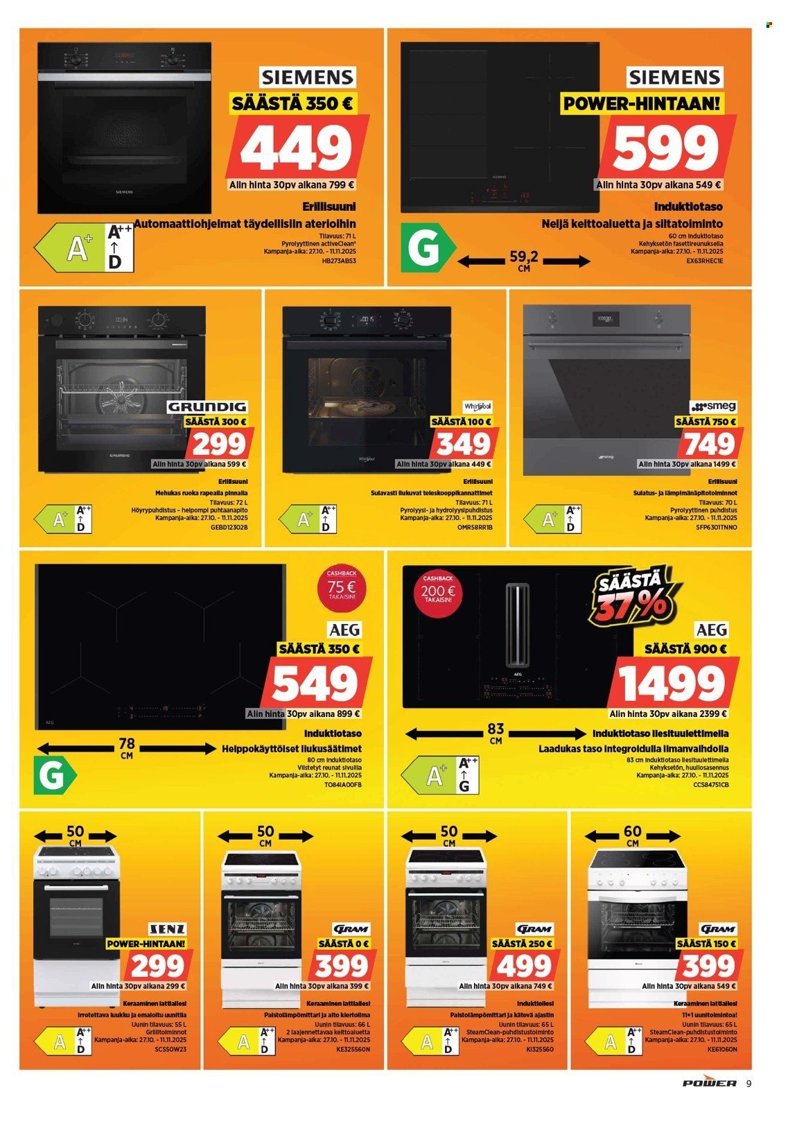 POWER tarjoukset - Marraskuu 2025 (2025-11-02)