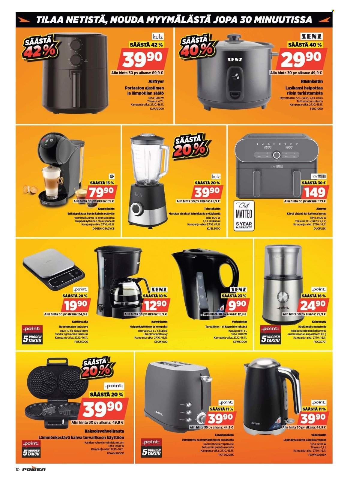 POWER tarjoukset - Marraskuu 2025 (2025-11-02)