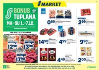S-MARKET tarjoukset - Alkaen KE 3.12.2025