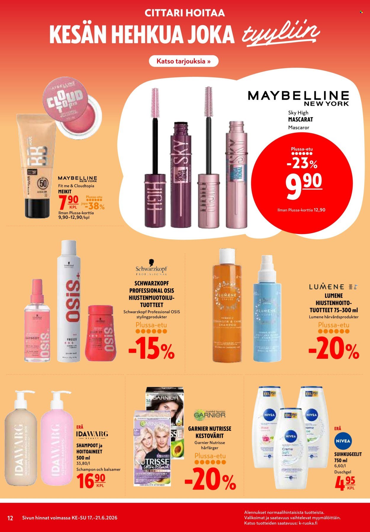 K-CITYMARKET tarjoukset - Alkaen KE 17.6.2026