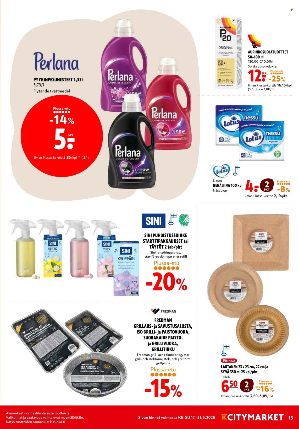 K-CITYMARKET tarjoukset - Alkaen KE 17.6.2026