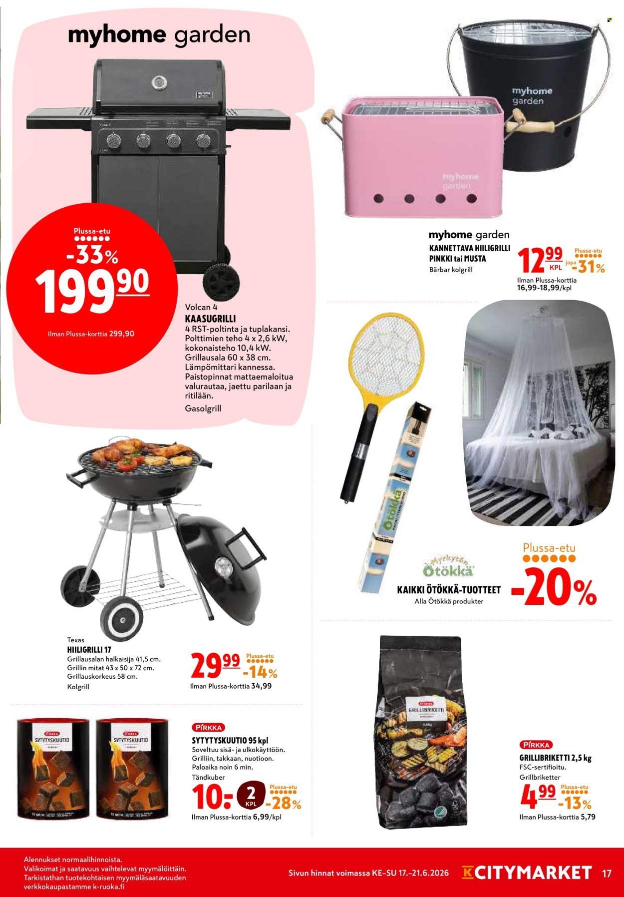 K-CITYMARKET tarjoukset - Alkaen KE 17.6.2026