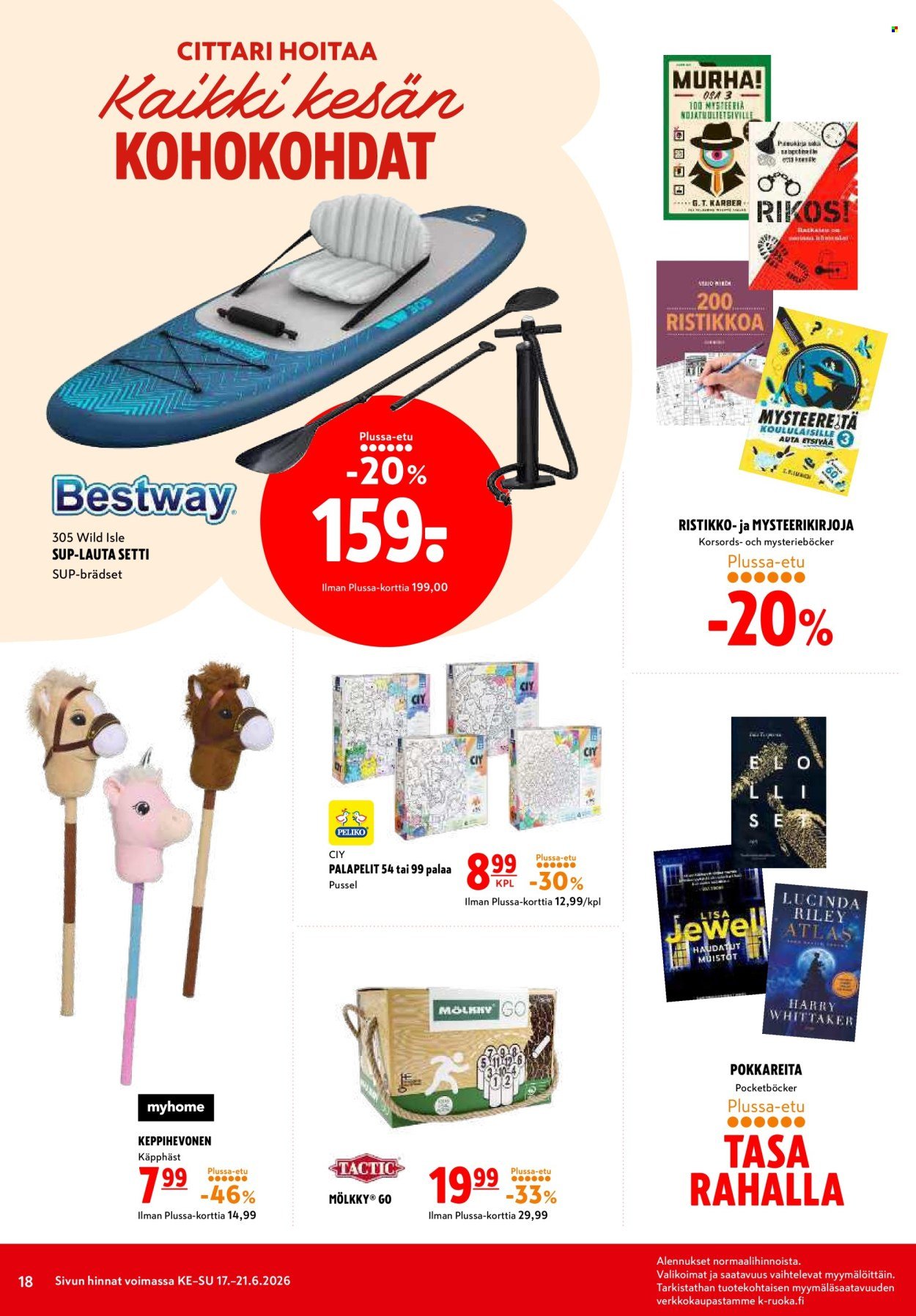 K-CITYMARKET tarjoukset - Alkaen KE 17.6.2026