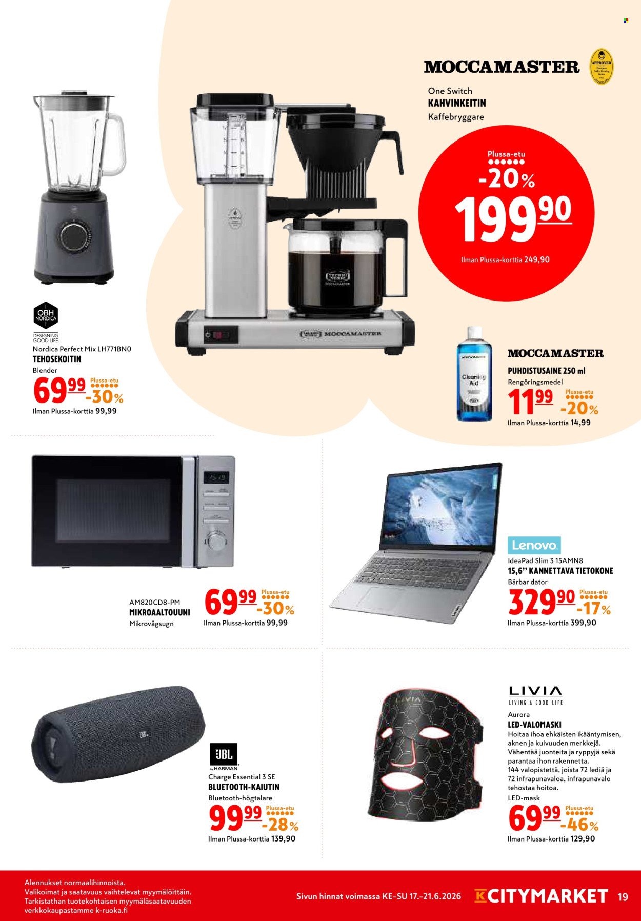K-CITYMARKET tarjoukset - Alkaen KE 17.6.2026