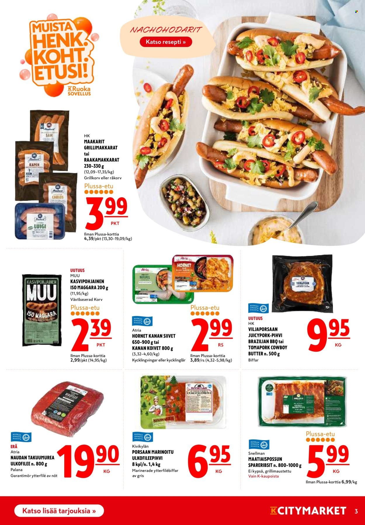 K-CITYMARKET tarjoukset - Alkaen KE 17.6.2026