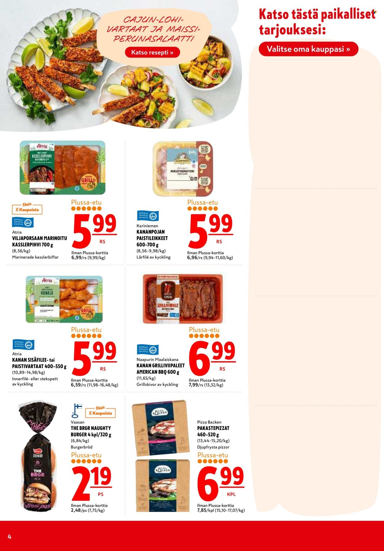 K-CITYMARKET tarjoukset - Alkaen KE 17.6.2026