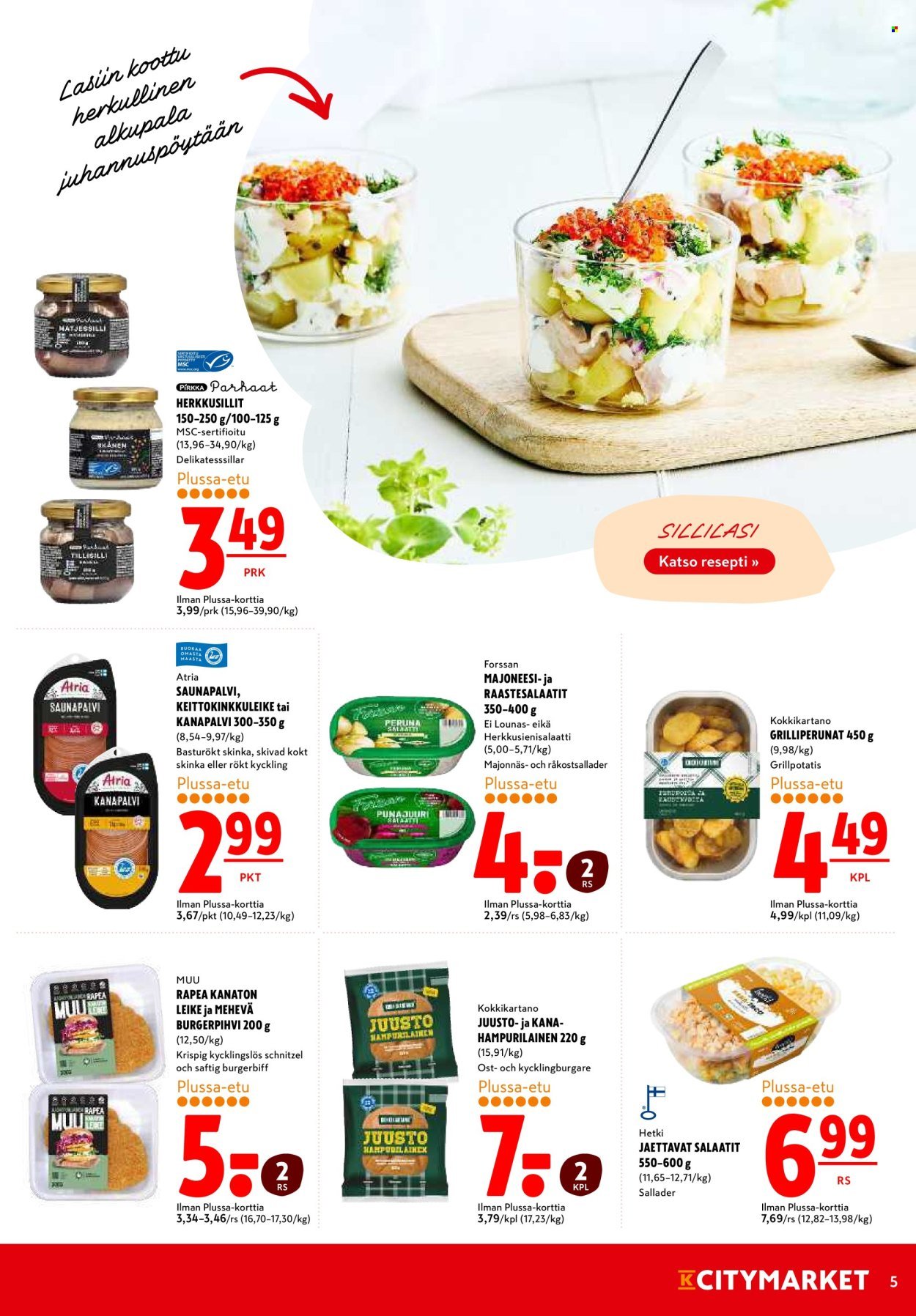 K-CITYMARKET tarjoukset - Alkaen KE 17.6.2026