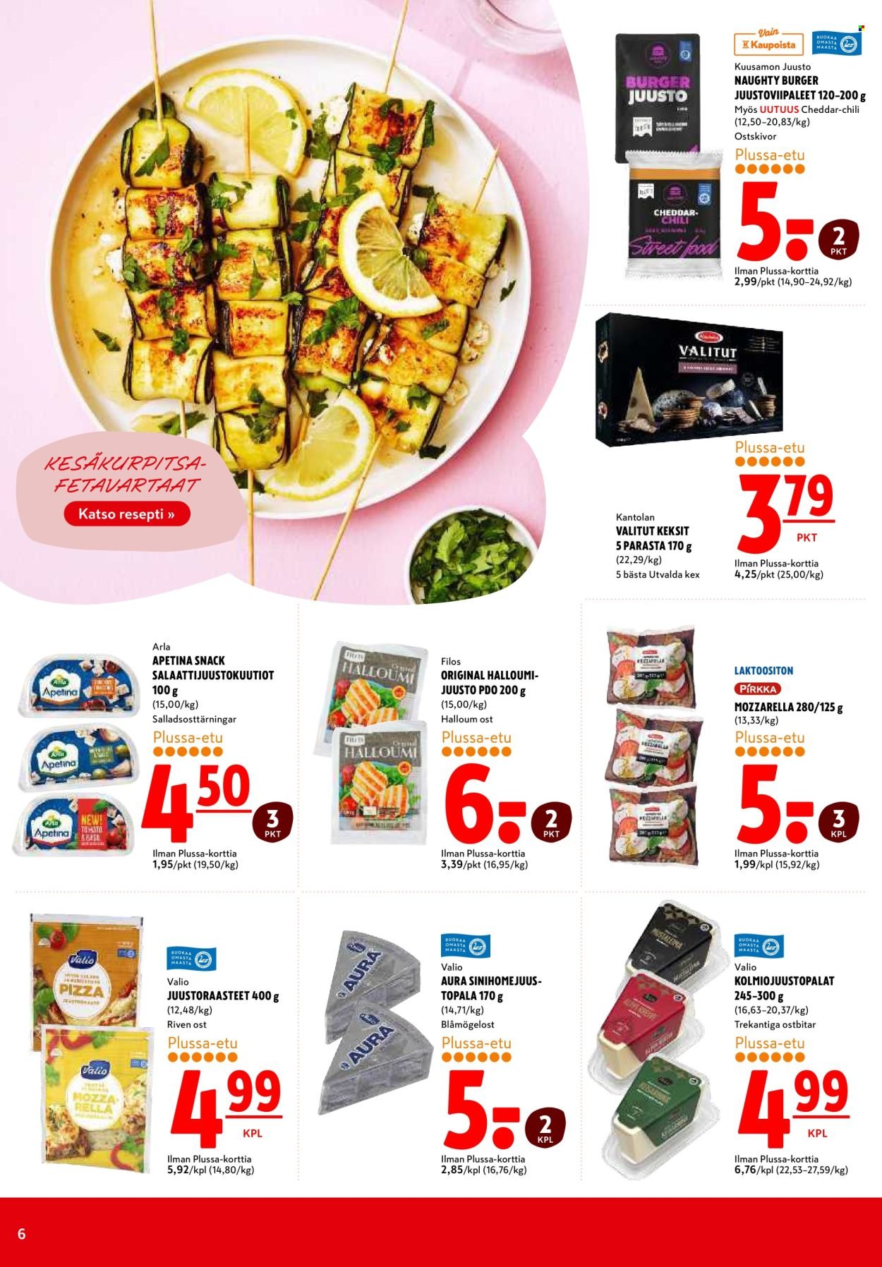K-CITYMARKET tarjoukset - Alkaen KE 17.6.2026