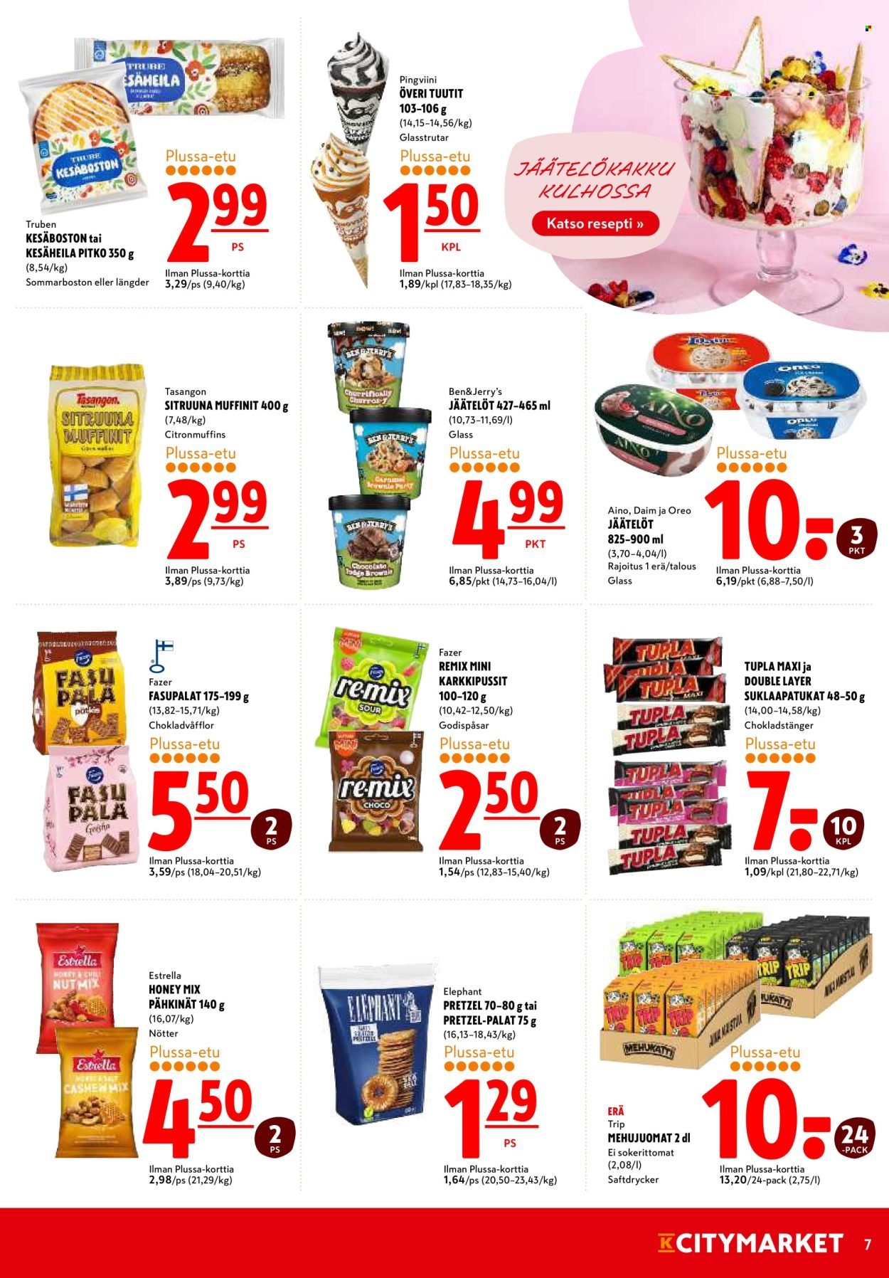 K-CITYMARKET tarjoukset - Alkaen KE 17.6.2026