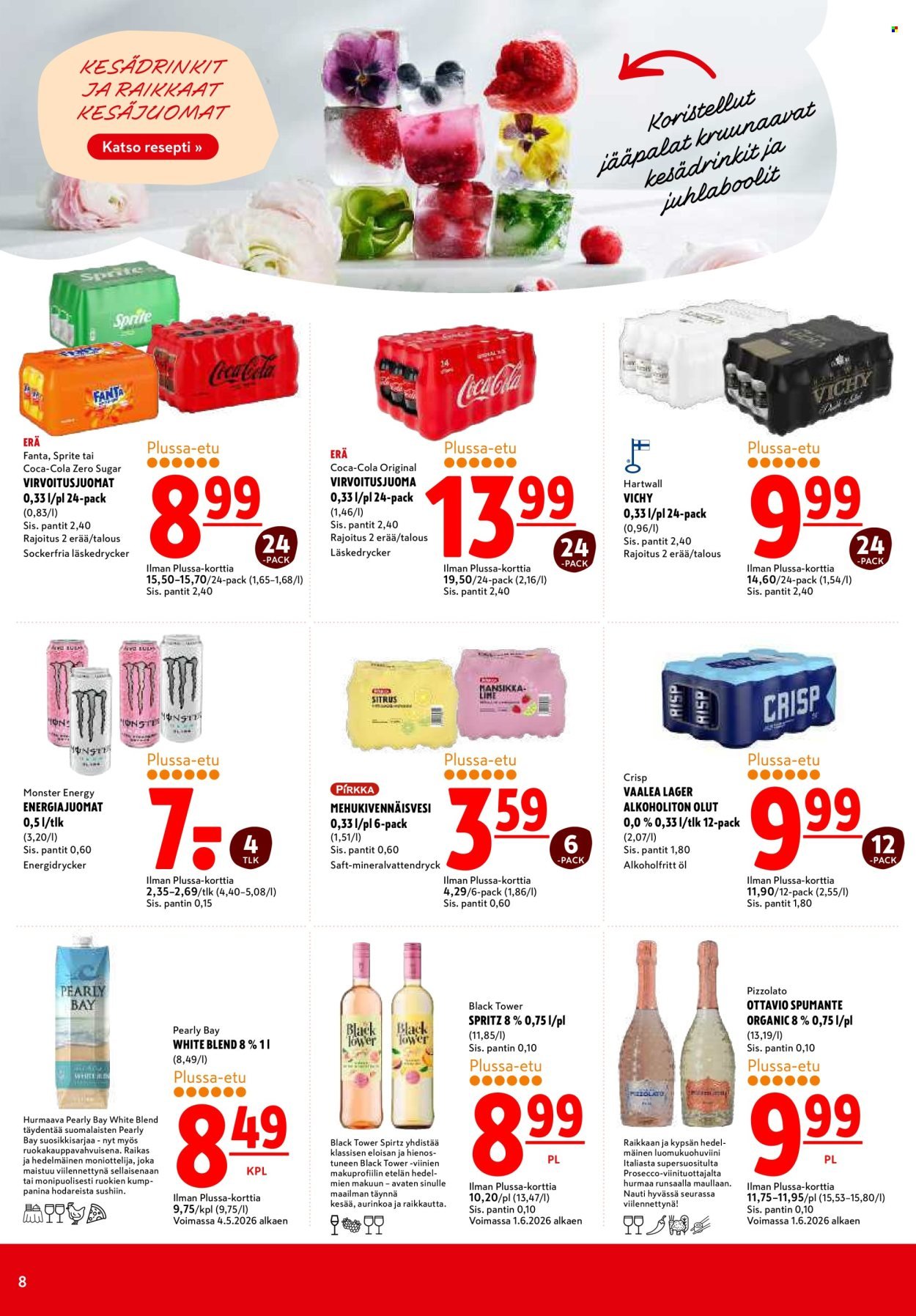 K-CITYMARKET tarjoukset - Alkaen KE 17.6.2026