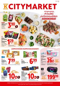 K-CITYMARKET tarjoukset - Alkaen KE 17.6.2026