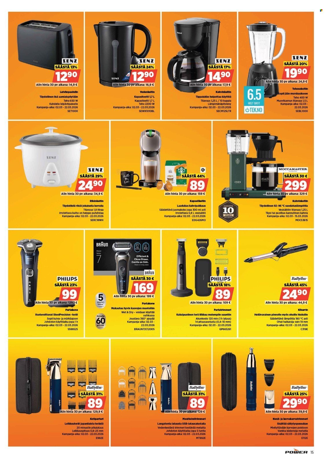 POWER tarjoukset - Maaliskuu 2026