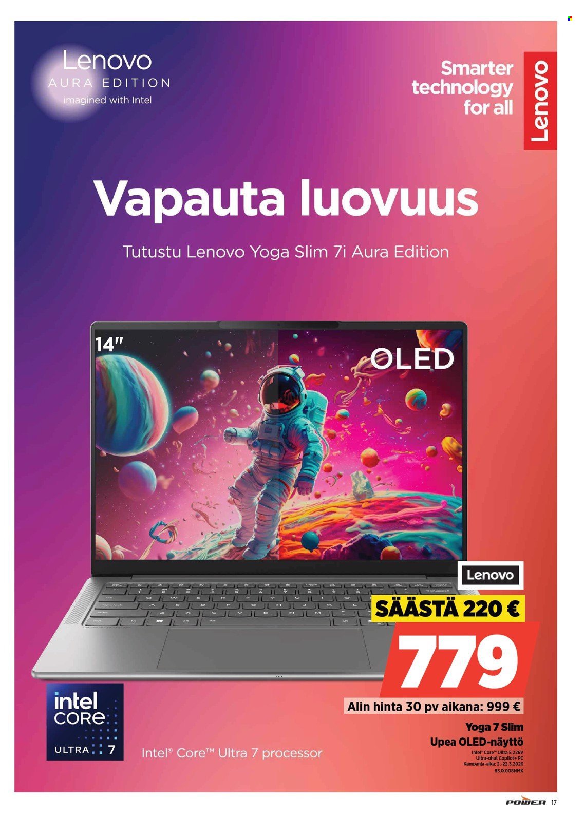 POWER tarjoukset - Maaliskuu 2026