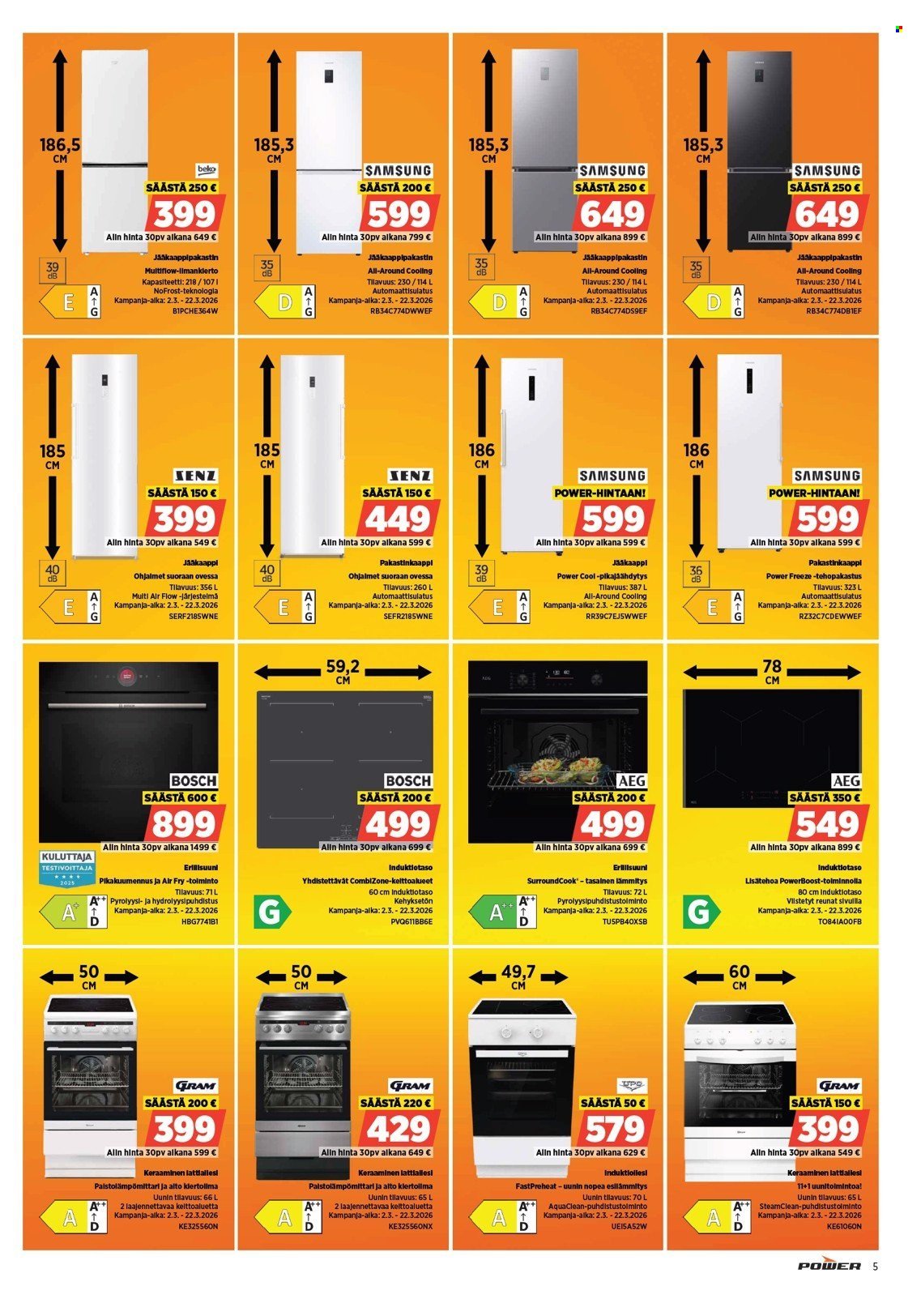POWER tarjoukset - Maaliskuu 2026