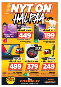 POWER tarjoukset - Maaliskuu 2026