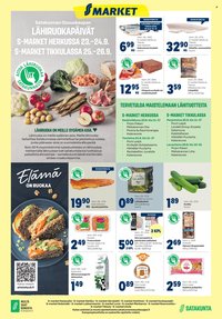 S-MARKET tarjoukset - Alkaen KE 23.9.2026