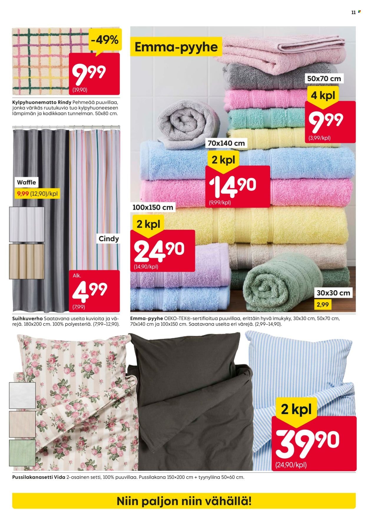 RUSTA tarjoukset - Alkaen MA 23.2.2026