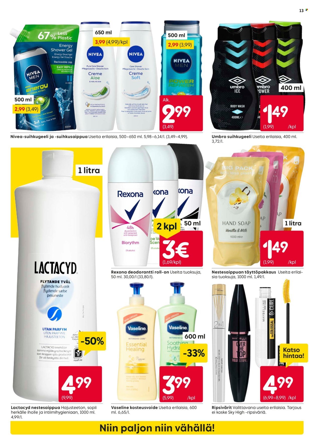 RUSTA tarjoukset - Alkaen MA 23.2.2026