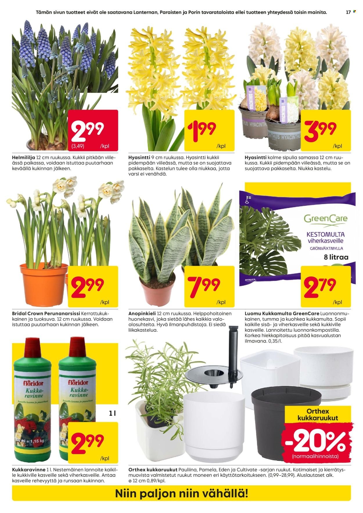 RUSTA tarjoukset - Alkaen MA 23.2.2026