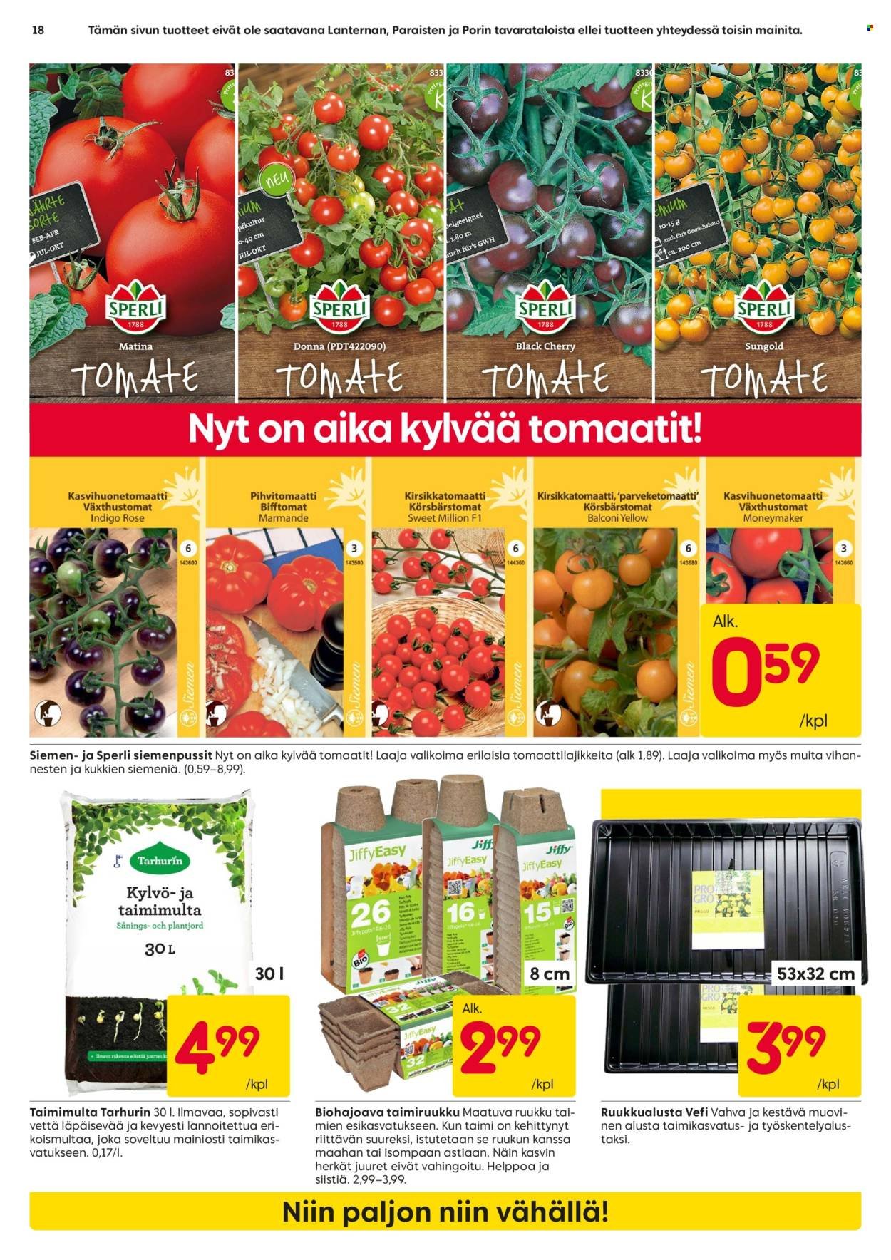 RUSTA tarjoukset - Alkaen MA 23.2.2026