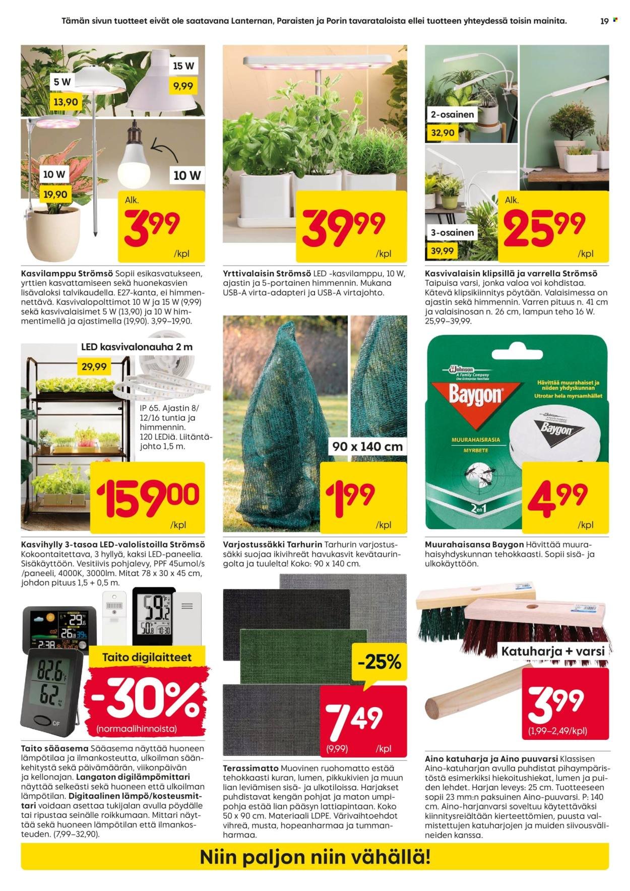 RUSTA tarjoukset - Alkaen MA 23.2.2026