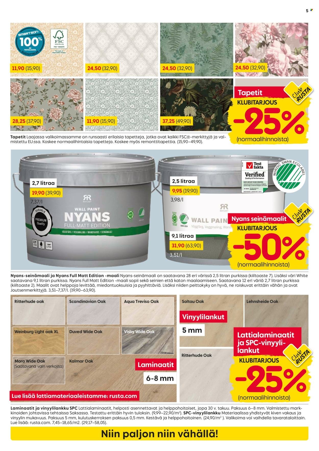 RUSTA tarjoukset - Alkaen MA 23.2.2026