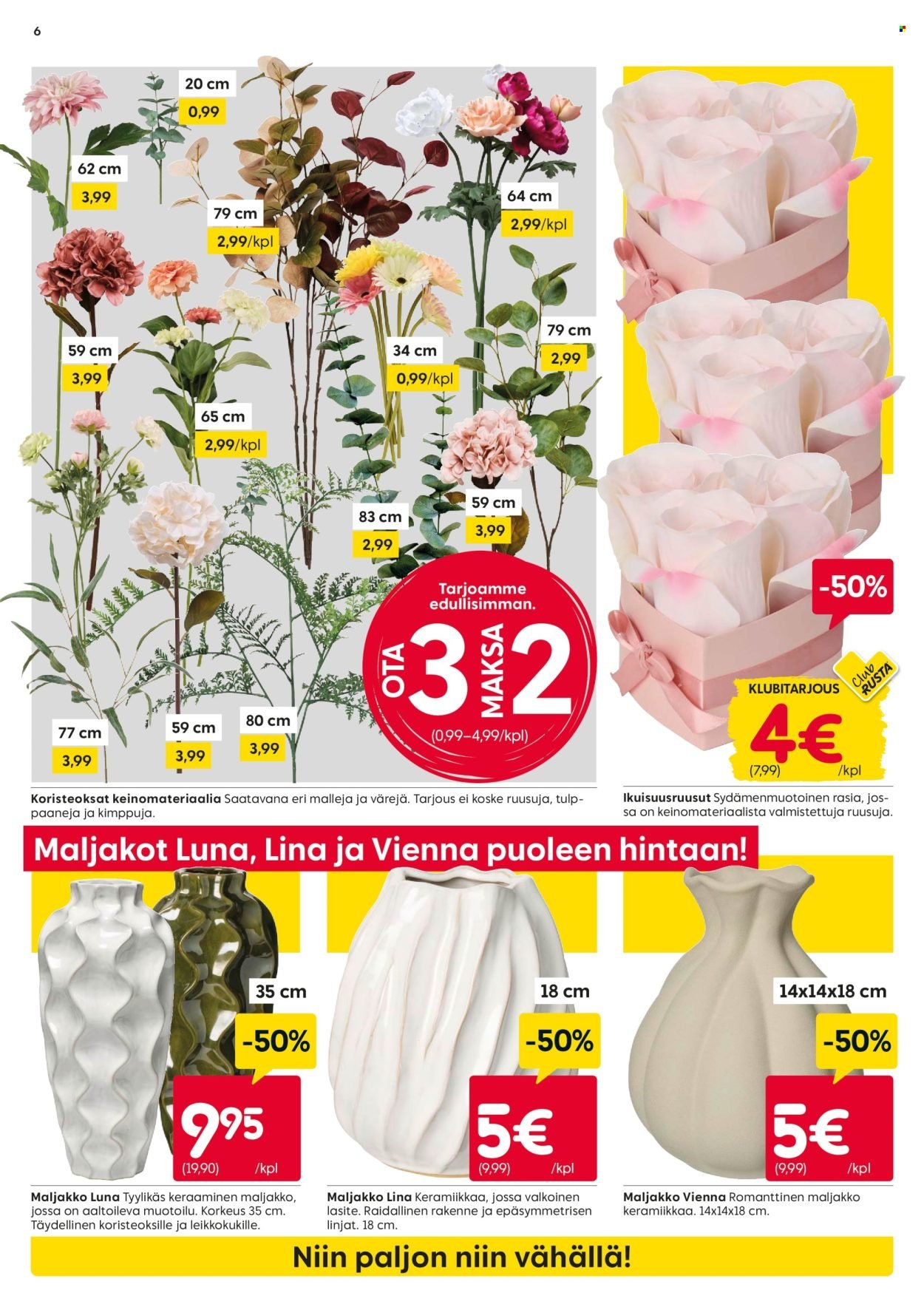 RUSTA tarjoukset - Alkaen MA 23.2.2026