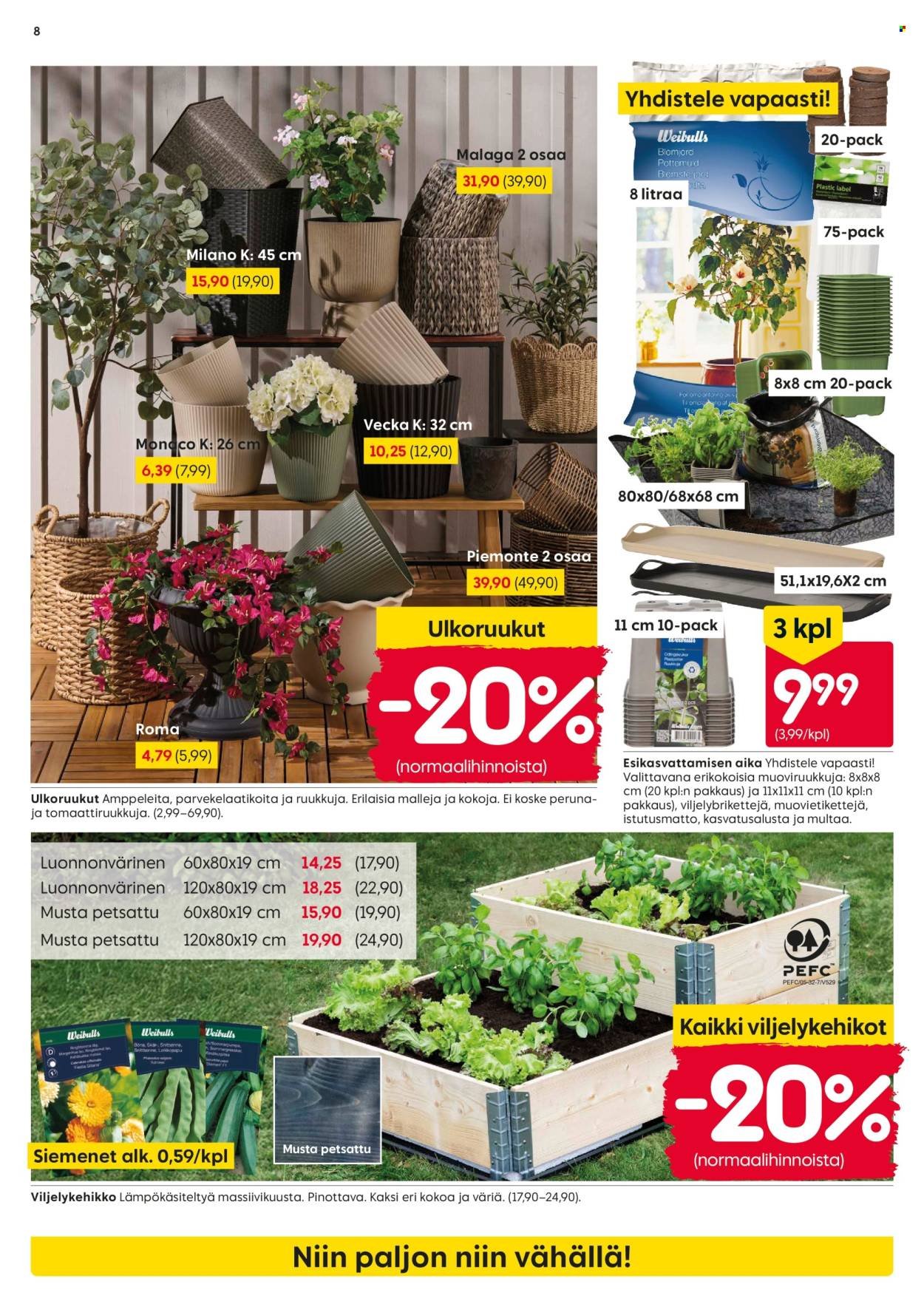 RUSTA tarjoukset - Alkaen MA 23.2.2026