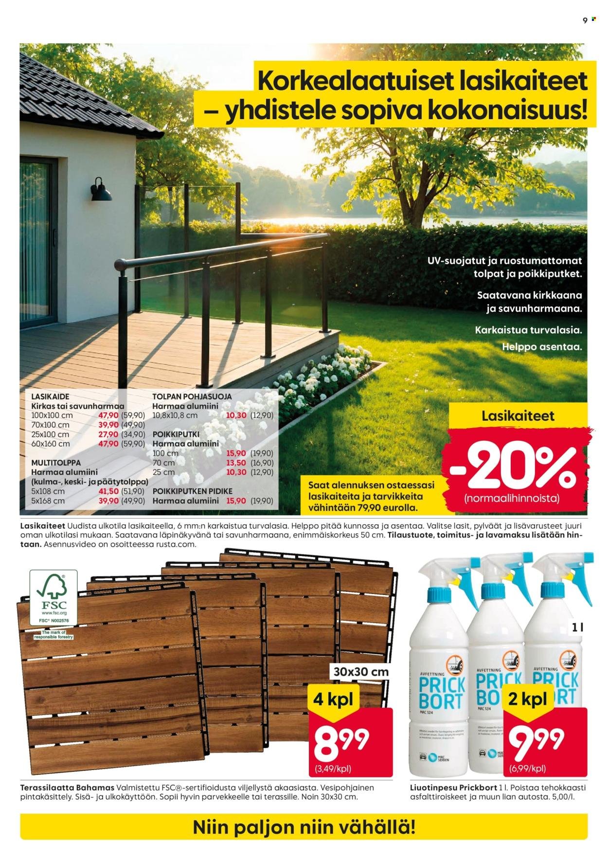 RUSTA tarjoukset - Alkaen MA 23.2.2026