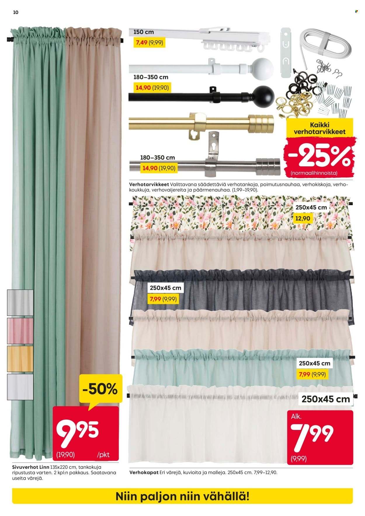 RUSTA tarjoukset - Alkaen MA 23.2.2026