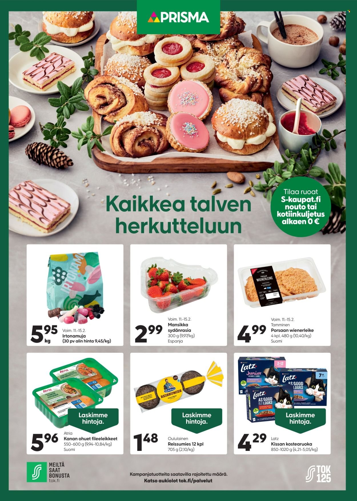 PRISMA tarjoukset - Alkaen KE 11.2.2026