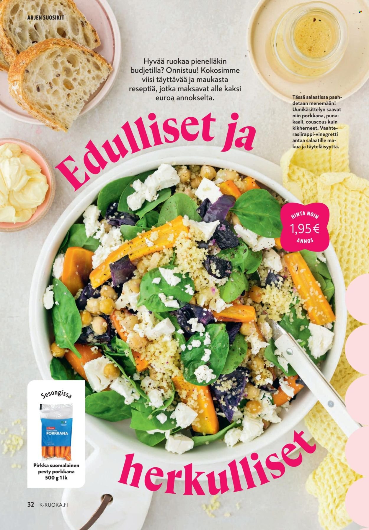 K-SUPERMARKET tarjoukset - K-Ruoka