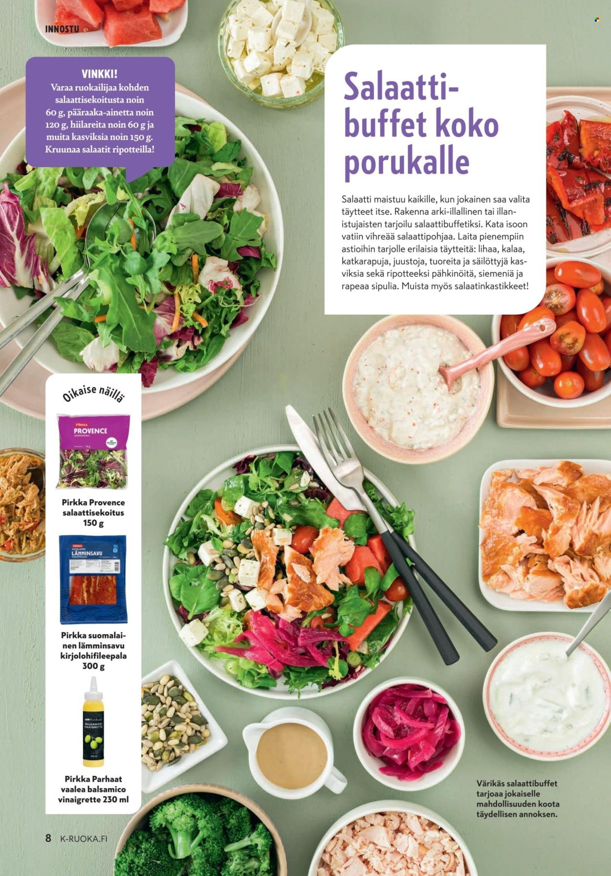 K-SUPERMARKET tarjoukset - K-Ruoka