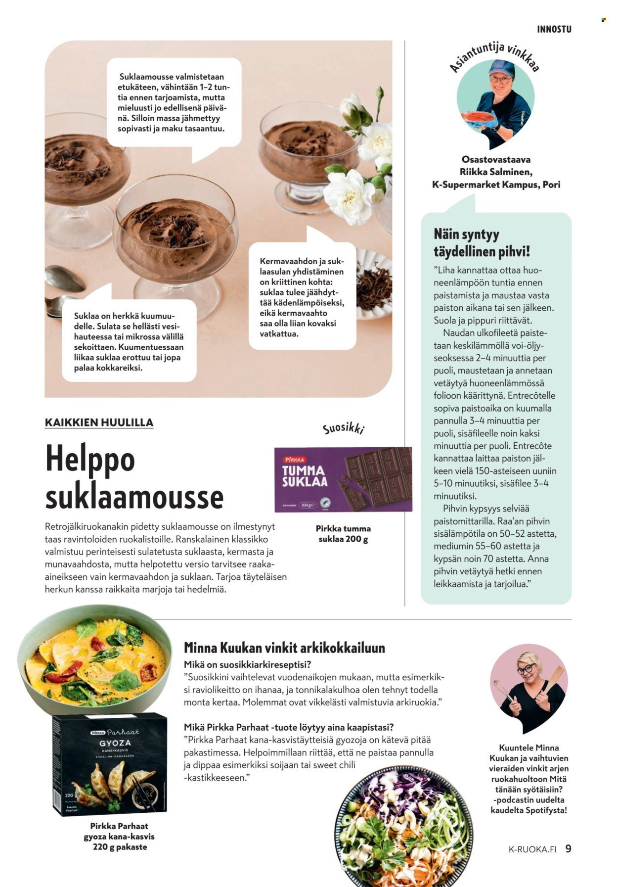 K-SUPERMARKET tarjoukset - K-Ruoka