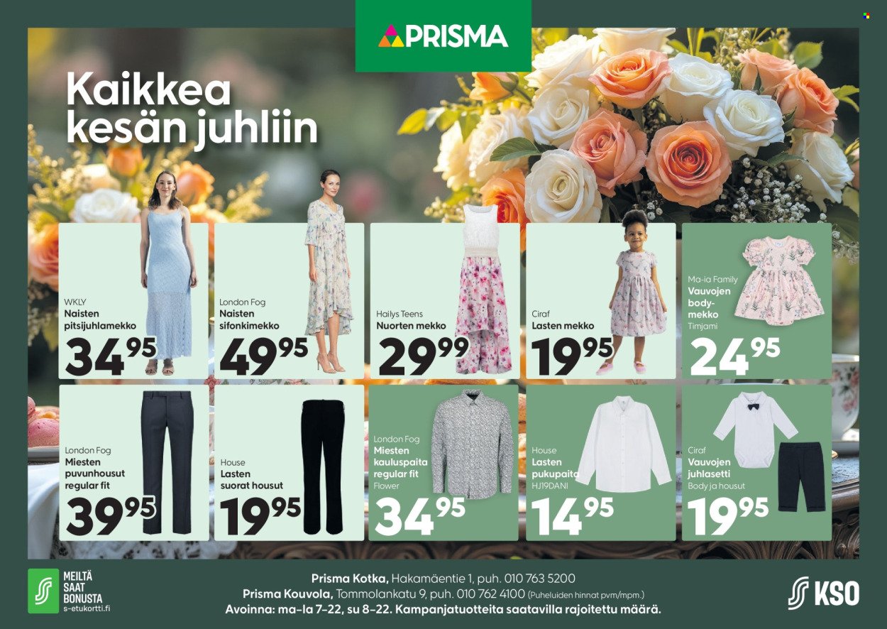 PRISMA tarjoukset - Alkaen KE 3.6.2026
