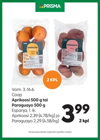 PRISMA tarjoukset - Alkaen KE 3.6.2026